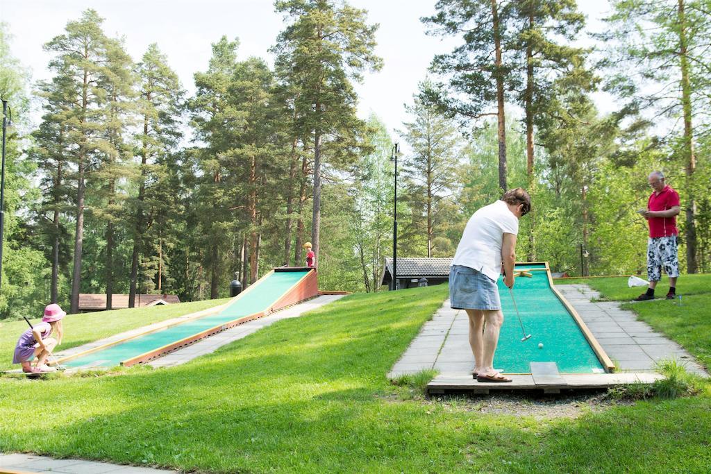 Hotel First Camp Mellsta-Borlaenge Esterno foto