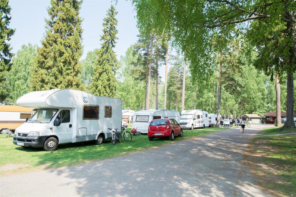Hotel First Camp Mellsta-Borlaenge Esterno foto